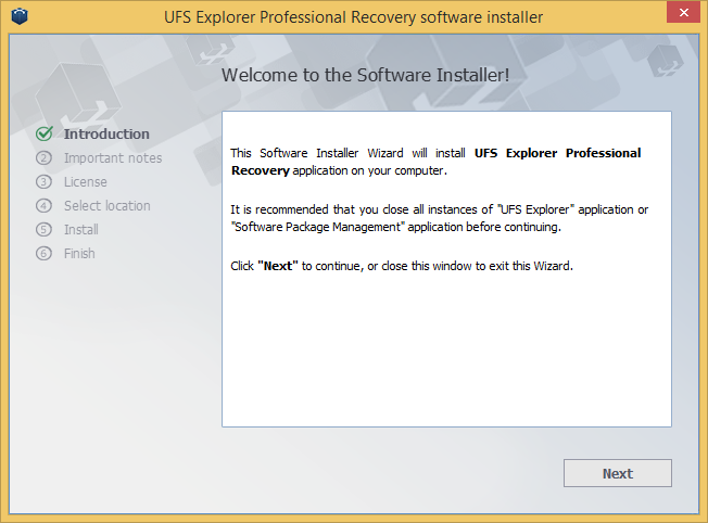 ufs explorer professional recovery 7 serial